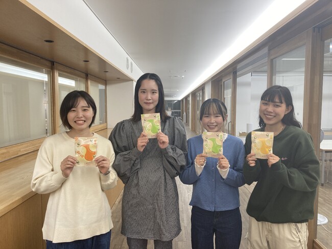京都芸術大学生がデザインを手がけた、えんどう豆を使った新商品が登場！春日井製菓『グリーン豆Proteinうま塩味』 『グリーン豆Fiberコンソメ味』3月18日(月)より全国で発売開始！