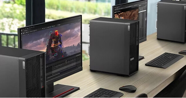 Lenovo社製、Intel第14世代Coreプロセッサを搭載可能なエントリーワークステーション「ThinkStation P2 Tower」を発表