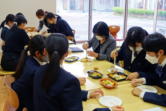 【九州ダイエットクック】地元・佐賀の高校生と共同開発メニューを期間限定販売