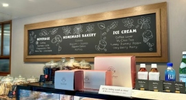 サステナブルなプラントベースの美食体験ができる新名店！六本木ヒルズに誕生した「Down to Plant」のメニューボードを、株式会社CHALK’Sが制作