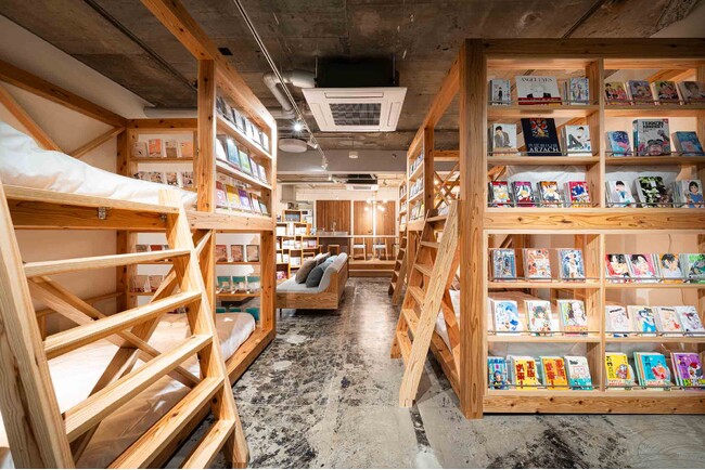 “眠れないほど夢中になれるホテル”　「MANGA ART HOTEL, BAKUROCHO」が中央区日本橋馬喰町に４月１日オープン！ ― メディア向け内覧会も開催