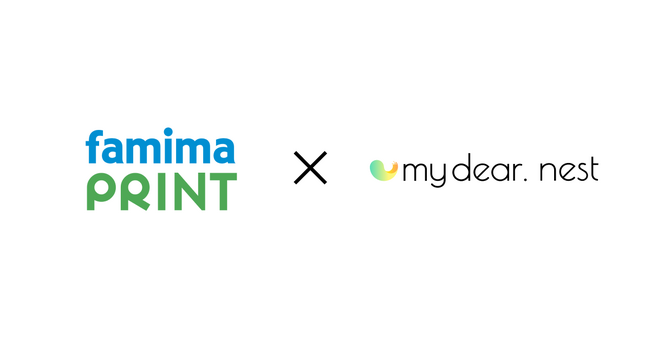 VTuberサポートプログラム「my dear. nest」がファミマプリントとの連携を開始！