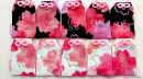 犬猫刺繍入り『ワンニャン桜お守り』は季節限定 犬猫刺繍入り『ワンニャン桜お守り』は季節限定