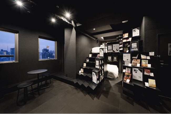 “読書するために泊まるホテル”　第2弾「BOOK HOTEL 京都九条」がオープン！