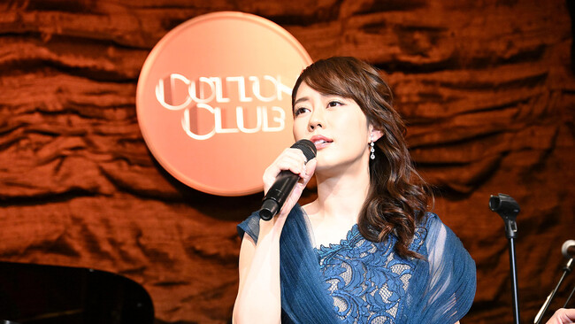 【BS-TBS】新時代の歌姫！丘みどり熱唱SP～演歌・ジャズ・洋楽からJ-POPまで