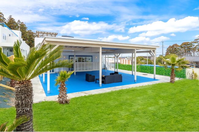 【2024年3月リニューアル】海を望む千葉県一宮町に1日1組限定ヴィラ「HANARE-ハナレ-」登場。オープン記念セール20％OFF【釣ヶ崎グランピングリゾート】