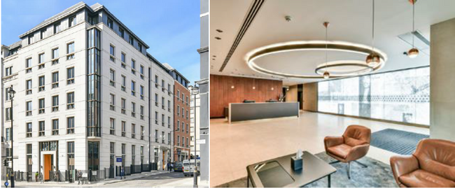 英国ロンドン中心部においてオフィスビル 「55 St James's Street」 を取得