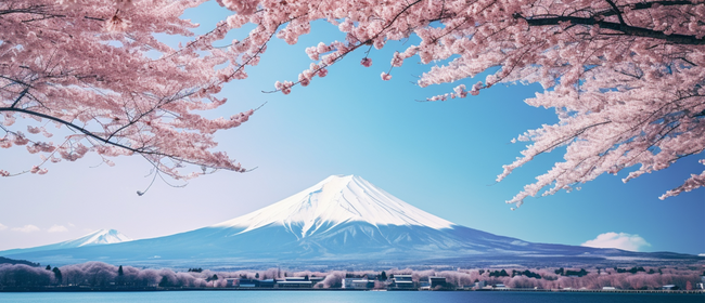 日本文化紹介イベント　成田空港でお花見気分♪SAKURAライブペイント・津軽三味線演奏をお届けします