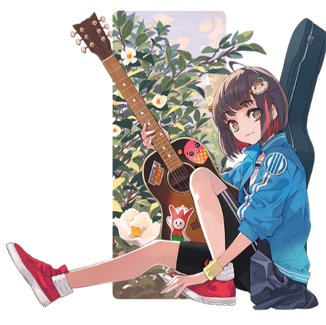 「加古川市まちの魅力発信キャラクター かこのちゃん」とアリオ加古川の擬人化キャラクター「加古林寺 あかね」のコラボ企画　アリオ加古川セカンド周年祭ファンアートコンテストを開催