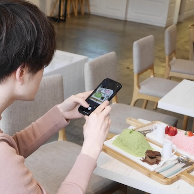 「LINE VOOM Creator Contest 2023 Winter」授賞式に出席しました