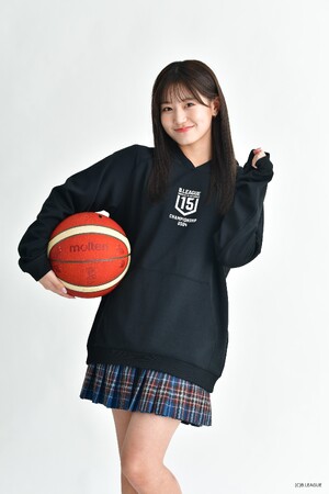 B.LEAGUE U15 CHAMPIONSHIP 2024応援マネージャーに小串日葵さん (タレント) が就任！『元バスケ部マネージャーとしても、U15の応援がんばります』
