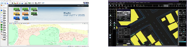 測量・土木設計・登記業界向けCADソリューションの最新バージョン「Wingneo(R)INFINITY 2025」販売開始のお知らせ