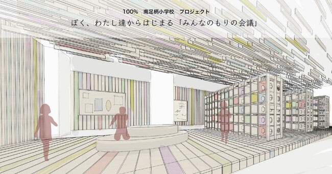 小学校昇降口が森になる!? 昇降口木質化プロジェクト「みんなの森の会議」が南足柄市ではじまる