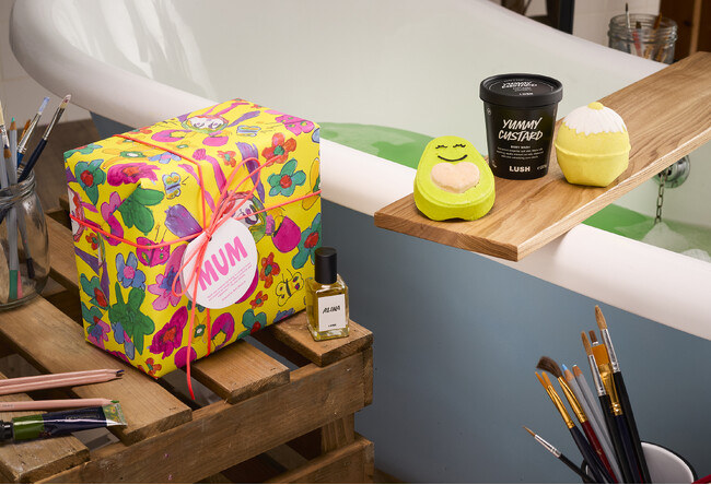 ナチュラルコスメブランド LUSHから「マザーズデイコレクション」全40種を3月21日（木）より全国78店舗・公式オンラインストアにて発売