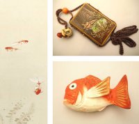 虎屋所蔵品展「水のいきもの」を、虎屋 京都ギャラリーにて開催