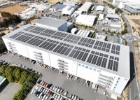 東京納品代行　成田ファッションロジスティクスセンターⅠでの太陽光オンサイトPPAサービスの実施について