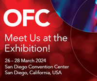世界最大の光通信・光ネットワークの展示会 「OFC 2024」に出展
