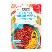 年間販売実績約600万食(*1）の「みなさまのお墨付き」本格レトルトカレーシリーズは今年で10周年／
西友、10周年第一弾「たんぱく質と食物繊維がとれるハリラ風豆カレー」を新発売