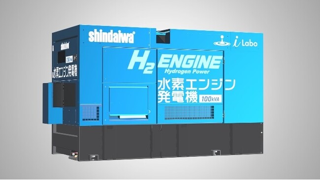 水素エンジン開発のi Labo、フォーミュラE 2024Tokyo E-Prixにて水素エンジン発電機を初公開