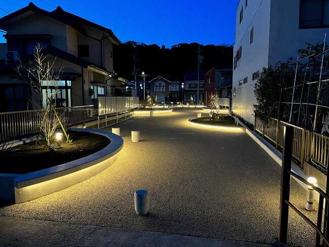 岡出山小路オープニングセレモニーを開催