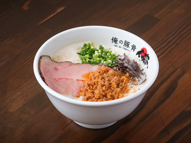 豚骨ラーメン専門店「俺の豚骨渋谷店」が3月18日（月）渋谷スペイン坂にオープン！