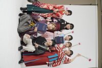 コロナ禍で大学生活を送った卒業生の「思い出づくりのお手伝い」---　セルフ写真館を再現し、撮影データをプレゼント
