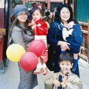 白鳥美香子(左)とご家族 白鳥美香子(左)とご家族