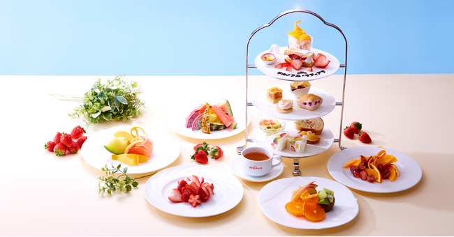 【タカノフルーツパーラー】花咲く春に思う存分苺を味わえる、カットフルーツ食べ放題の「タカノフルーツティアラ」