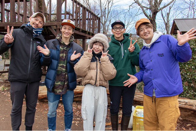 『純烈ドタバタキャンプ！5』を3/30（土）21:30よりチャンネル銀河で放送決定！