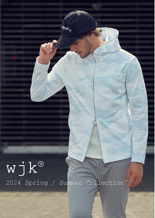 メンズファッションブランド【wjk】 南青山にて LIMITED SHOP をオープン
