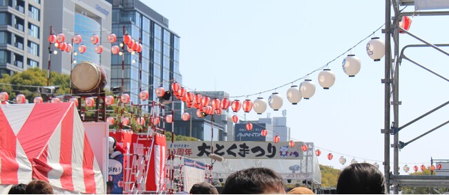 ベルコ初！名古屋　久屋大通公園で大とくまつりに「ベルコ」キッズフォトで出店