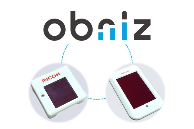 IoTプラットフォーム「obniz」、電気工事・電池交換不要のリコー製センサー「D201/D101」に連携