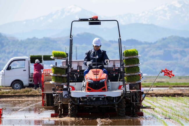 BASFの「xarvio(R) FIELD MANAGER」とクボタの「KSAS」間のシステム連携を開始し、水稲生産者の収量と生産性向上を実現