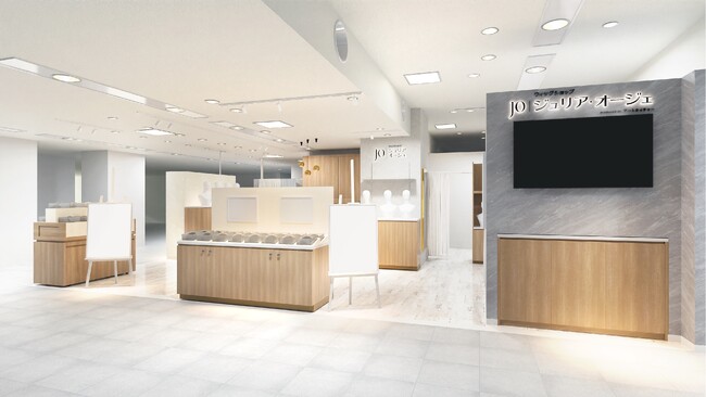 レディースアートネイチャーの既製品ウィッグショップ「ジュリア・オージェ 大丸須磨店」 3月19日（火）　リニューアルオープン！