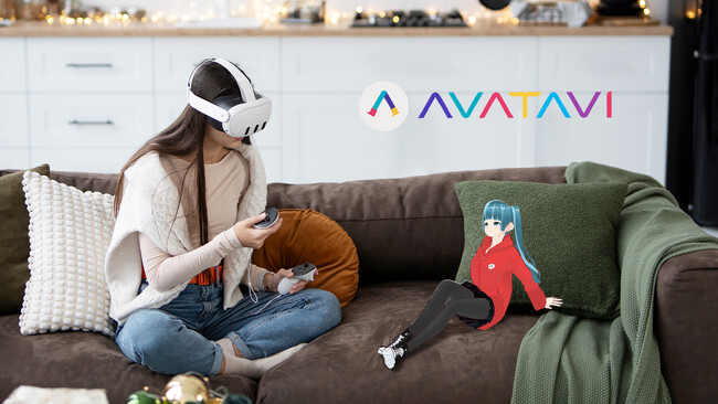好きなアバターと旅するARアプリAVATAVI(アバタビ)、Meta Quest版配信開始！