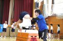 授業風景(体操教室) 授業風景(体操教室)