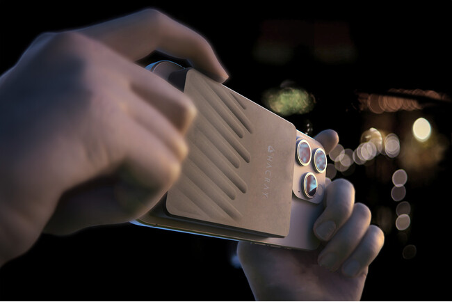 HACRAY、iPhone ProRes撮影対応。MagSafe小型SSD「MagDrive」発売
