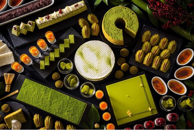 抹茶推し必食！抹茶尽くしのスイーツディナーパーティー「SORAE Sweets Buffet～濃厚な抹茶の世界～」