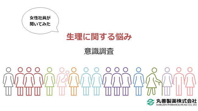 女性の約80%が悩んでる！女性特有の悩み「生理」に関する調査を実施