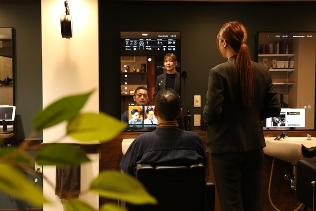 日本初!スマートテクノロジー満載の理容室「リカジュアル」がメディア向けお披露目体験会を開催