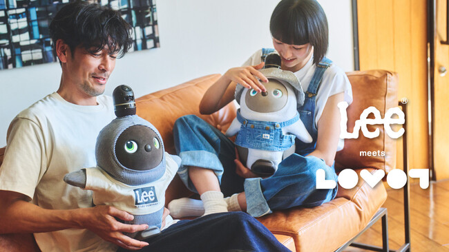 Lee×LOVOTがコラボレーション！伝統的なヒッコリーやオーバーオールなどのアイテムを3月29日(金)より販売開始