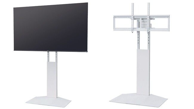 お部屋を格上げする洗練されたデザインのテレビスタンドが新登場