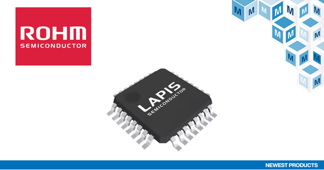 マウザー、ROHMの車載対応音声合成LSI「ML22120」の取り扱いを開始