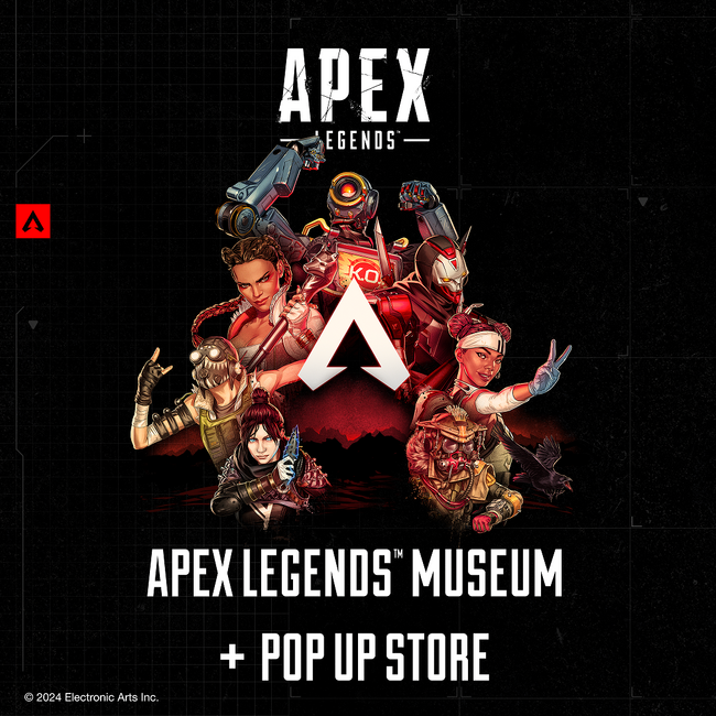 「Apex Legends(TM) Museum + POP UP STORE」札幌・心斎橋・福岡・仙台・広島にて追加巡回開催決定！