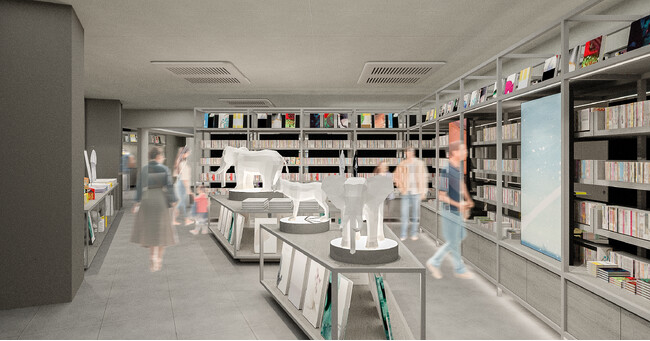 日本を代表するIPエンタメコンテンツが集まり、ファン同士がつながる空間『SHIBUYA TSUTAYA』6階に「IP書店」が4月25日（木）オープン