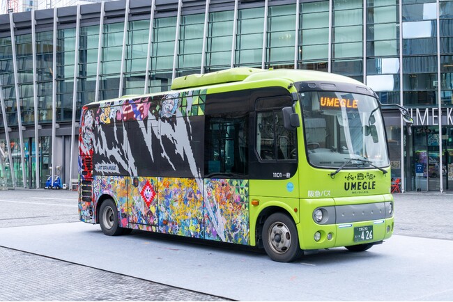 グランフロント大阪 「ART SCRAMBLE」 第7弾 展示スタート