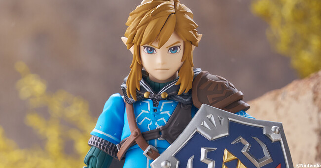 『ゼルダの伝説 ティアーズ オブ ザ キングダム』より、「figma リンク ティアーズ オブ ザ キングダムver.」がfigmaとして予約受付開始!!