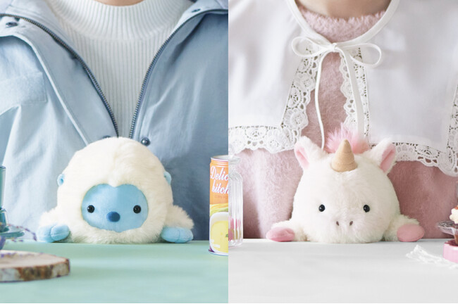 空想上の生き物が姿勢をサポート！『ふんばるず』に、「イエティ」「ユニコーン」が登場！3月19日(火)より全国のバラエティショップ・書店、オンラインショップにて販売開始。