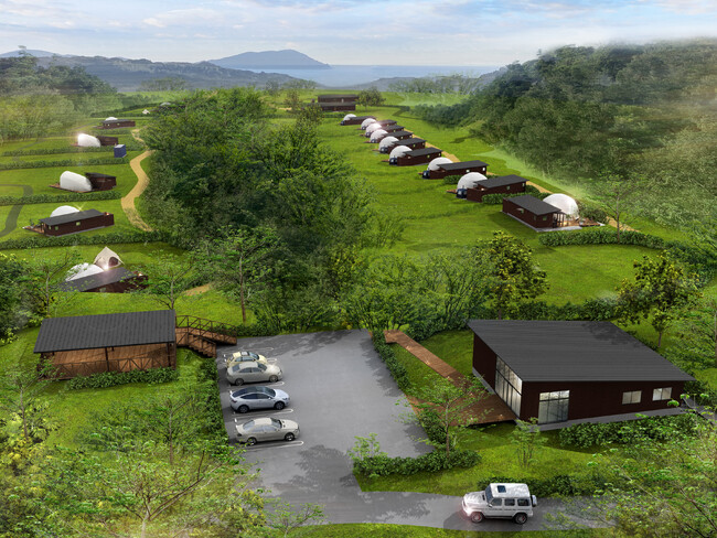 2024年7月グランドオープン-志摩グリーンアドベンチャーGLAMPING-