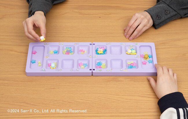 すみっコぐらしの「マンカラ」ゲーム！
